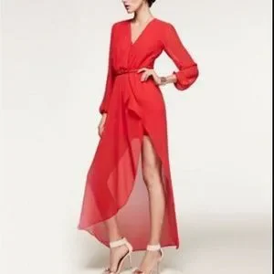 express fashion star | Dresses | Send Offersexpress Fashion Star Red Dress  Sz4 | Poshmark